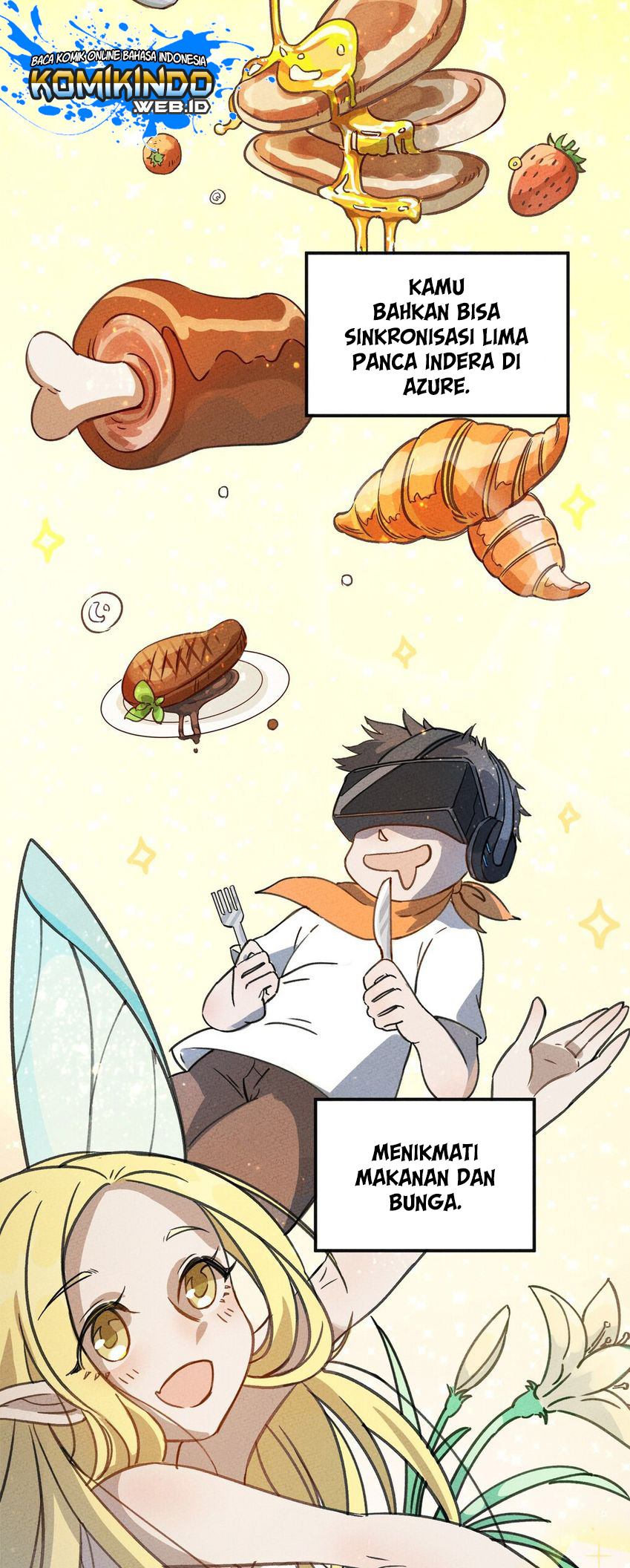 Weakest Little Monster Chapter 00 Gambar 3